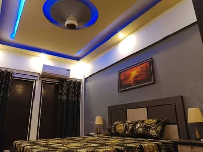 Fully Furnished 3-Bedroom Flat for Daily/weekly/monthly Rent