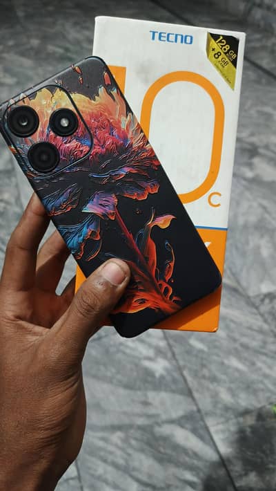 Tecno Spark 10C 8ram 128Gb with box no open no repair