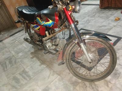 Honda cd70cc