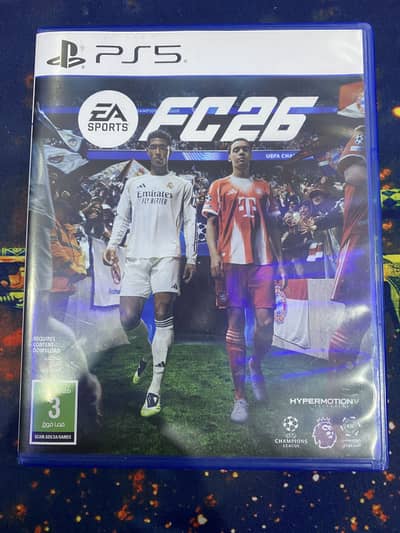 EA SPORTS FC26 PS5- Excellent Condition