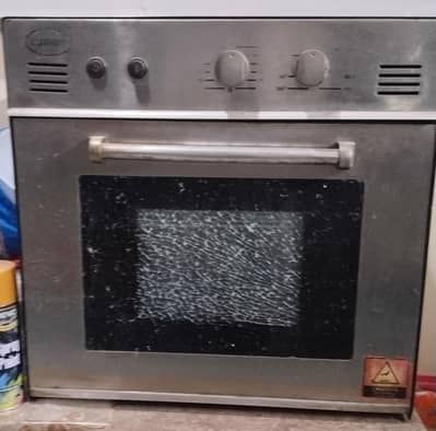 Gass oven