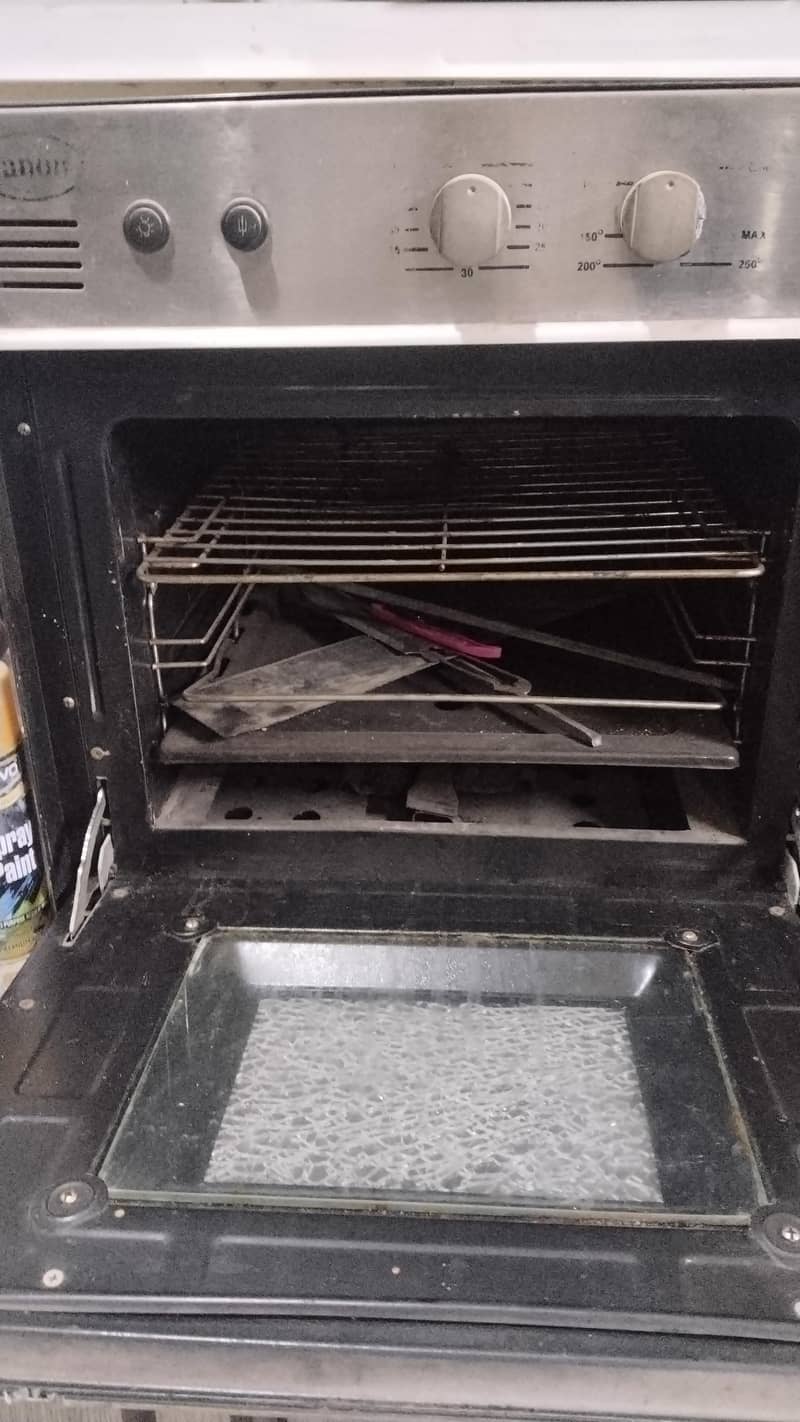Gass oven 1