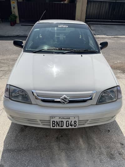 Suzuki Cultus VXR 2009