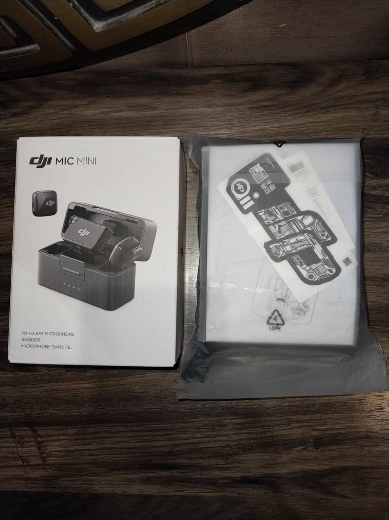 DJI Mic Mini 4