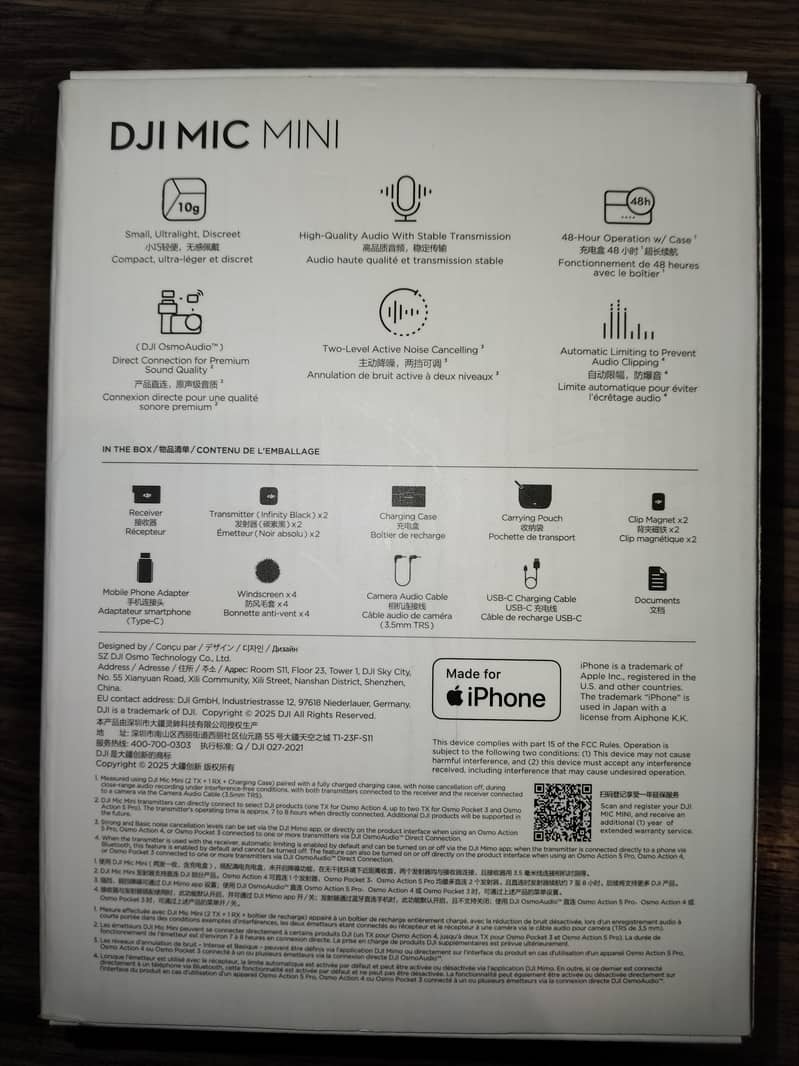 DJI Mic Mini 5