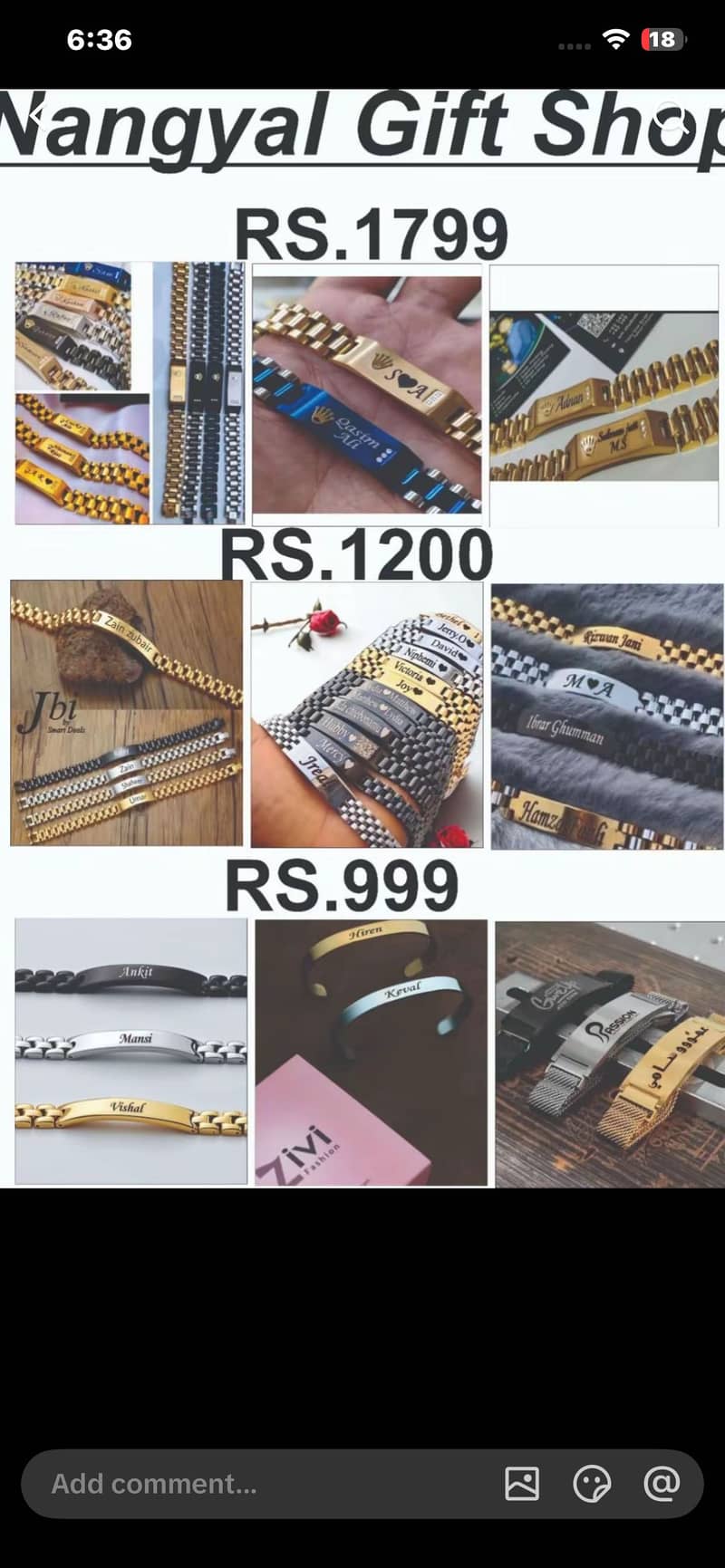 Customize bracelet 0