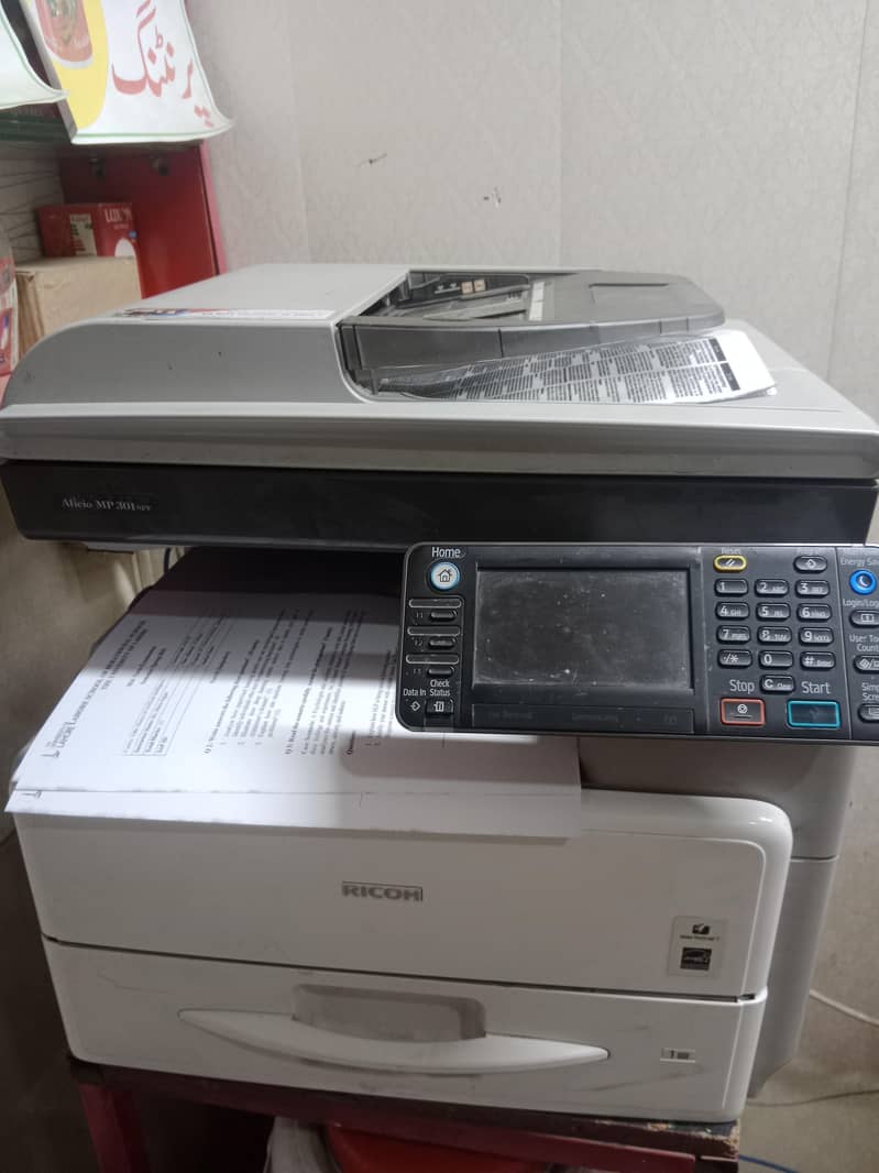 Ricoh 301 0