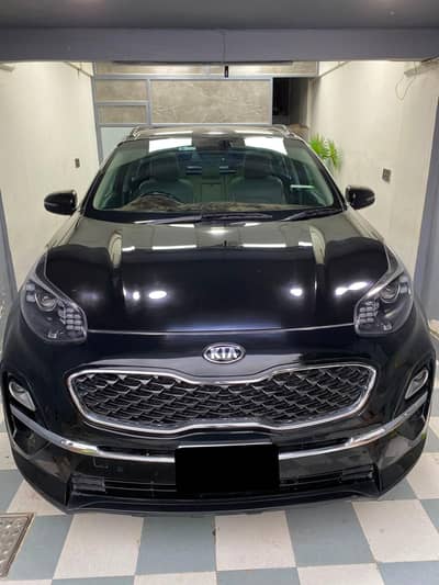 KIA Sportage 2021 AWD