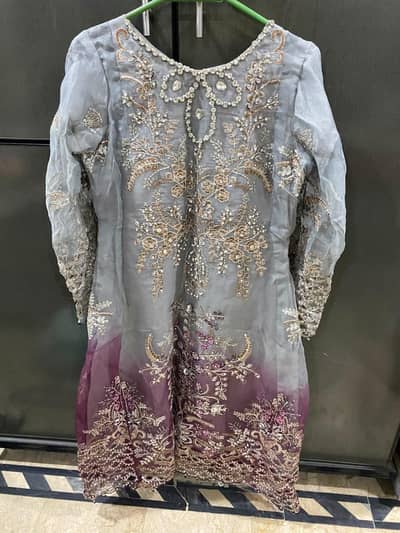 Beautiful Fancy Eastern Dress – Party Wear – Pre-Loved