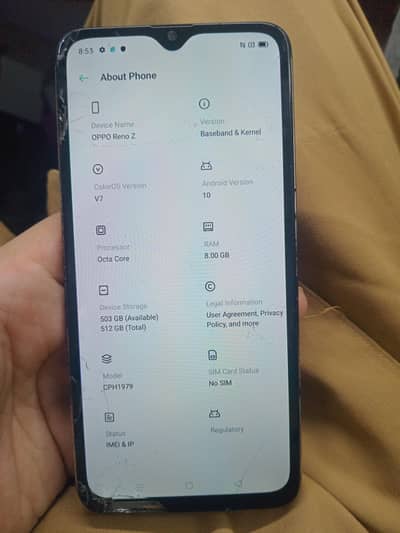 OPPO Reno Z - Mobile Phones - 1120762804