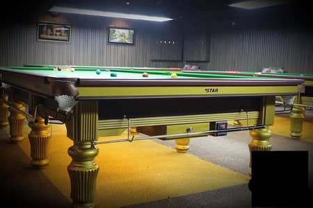BLP Company Imported Star Snooker Tables 6 x 12  Same Day Delivery