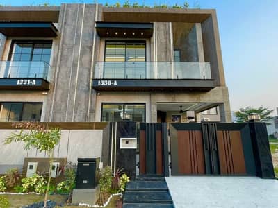 One Of Most Luxurios 5 Marla House Available For Rent IN Dha Phase 9 Town