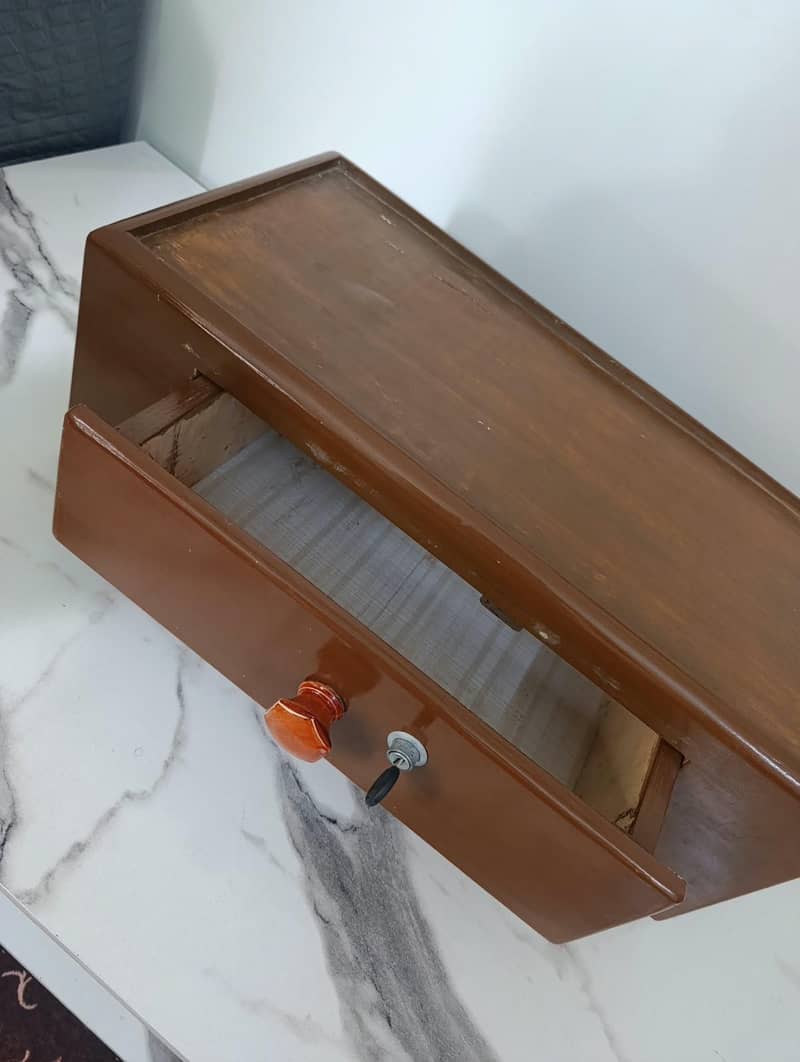 Wooden Sewing Machine Stand with storage drawer - Other Household Items ...