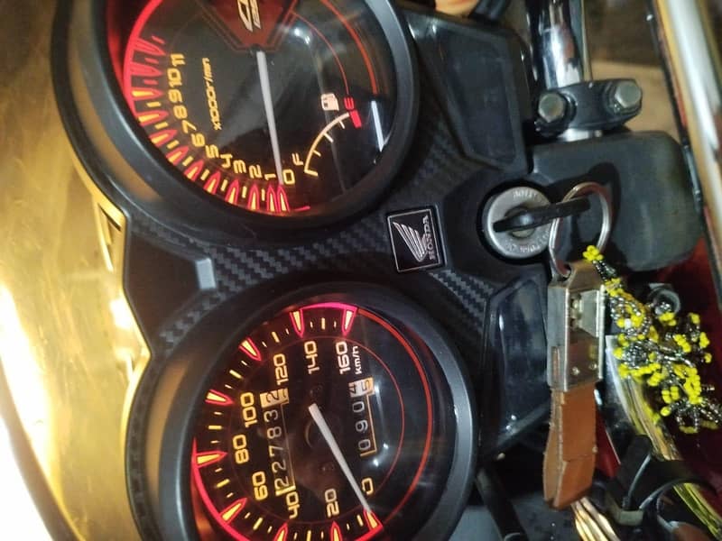 cb125f special edition 1