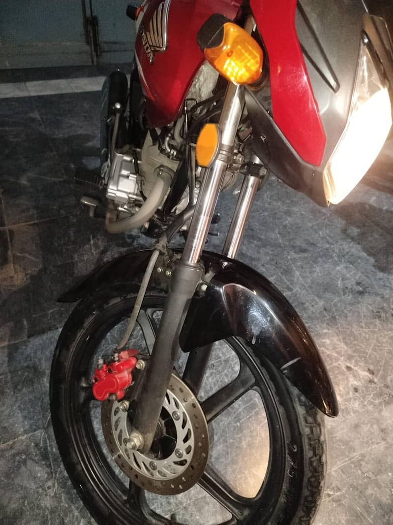 cb125f special edition 7