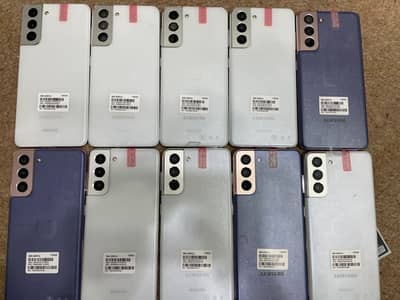 Samsung Mobile S21 / 8GB-128GB / Offical PTA Approved / Fresh Stock