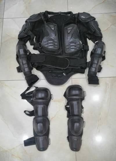bike armour kit for safety