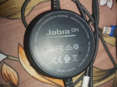 Jabra HSC016 Wired USB Headset with Microphone original