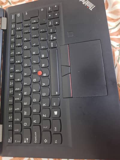 Lenovo ThinkPad core i7 10gen 16/256 360 touch display with pen