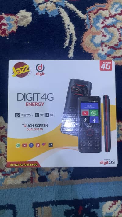 Mobilink JazzX Energy
