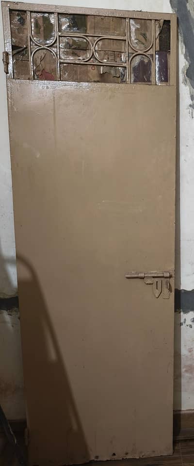 Iran door for washroom and store kitchen