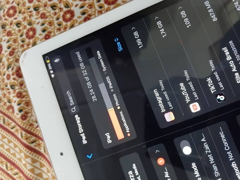 Ipad 6th generation 10/10 2