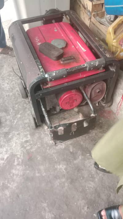 used generator ok condition