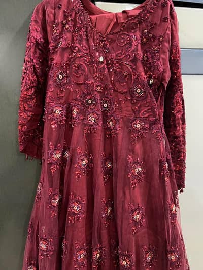 Beautiful Fancy Eastern Dress – Party Wear – Pre-Loved