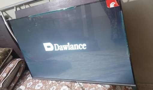Dawlance led tv sadi 43inch Boder less