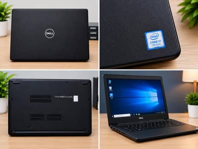 Dell Core i7 7th Generation Laptop with 128GB Graphics Card