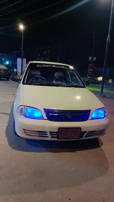 Suzuki Cultus VXR 2012