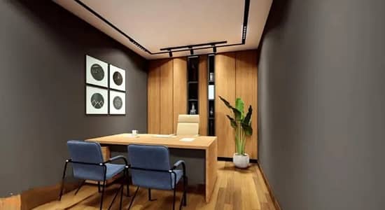 8 MARLA OFFICE FLOOR AVAILABLE FOR RENT IN DHA PHASE 6 WITH ELEVATED