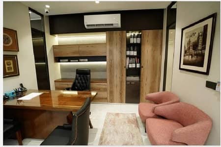 8 MARLA OFFICE FLOOR AVAILABLE FOR RENT IN DHA PHASE 6 WITH ELEVATED