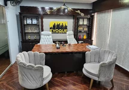4 MARLA OFFICE FLOOR AVAILABLE FOR RENT IN DHA PHASE 5 WITH ELEVATED
