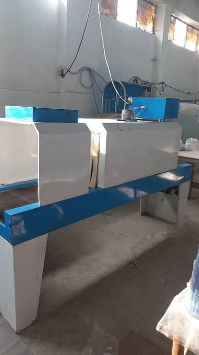 Shrink Tunnel for Pet making