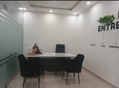 4 MARLA OFFICE FLOOR AVAILABLE FOR RENT IN DHA PHASE 1 WITH ELEVATED