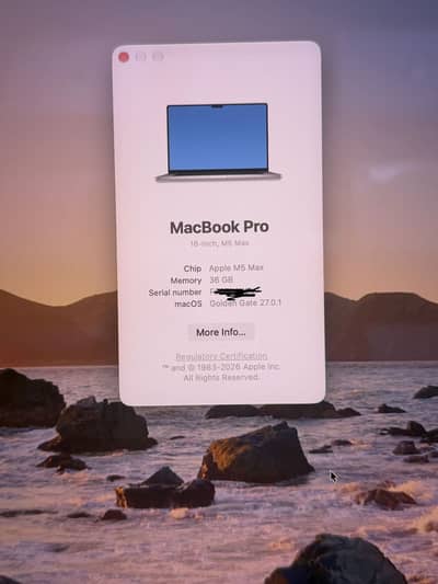MacBook M5 Max