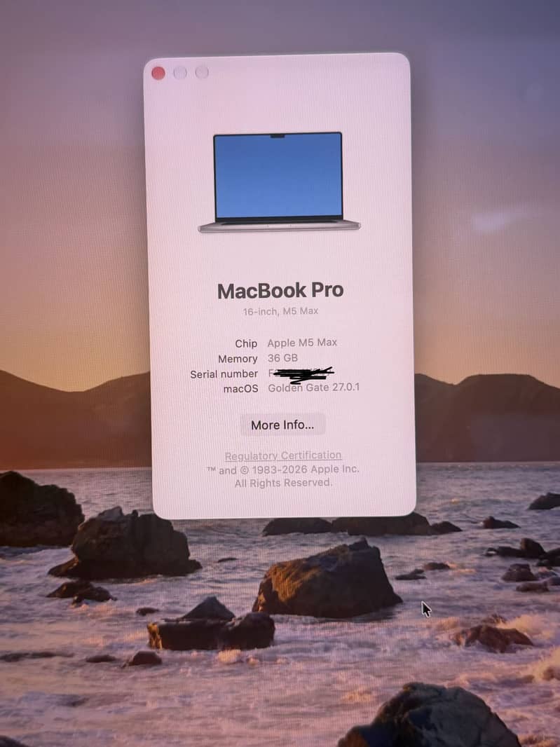 MacBook M5 Max 0