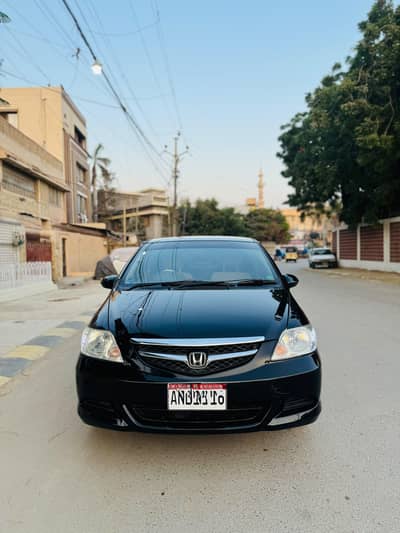 Honda City IVTEC STEERMATIC 1.5 2007