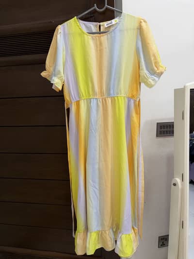 Rainbow dress
