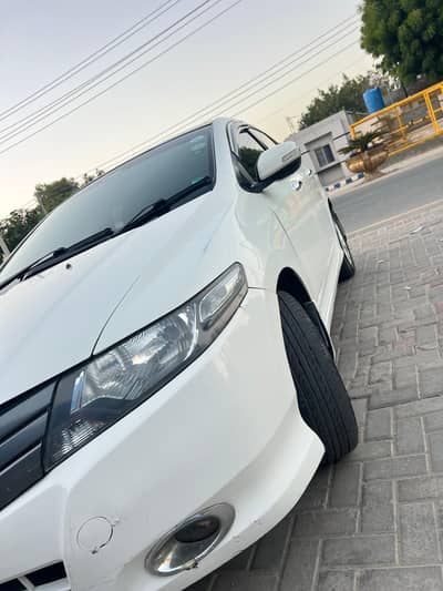 Honda City 2013