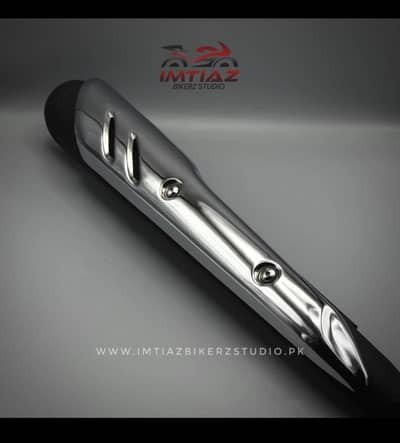 NEW HONDA 125 SILENCER. . . New 10/10