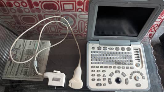 Emperor N2 Ultrasound Unit with Veterinary Software and Convex Probe