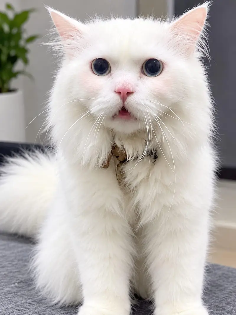 white Persian Male Breeder Cat — photo 3