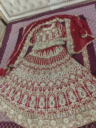 barat lehnga