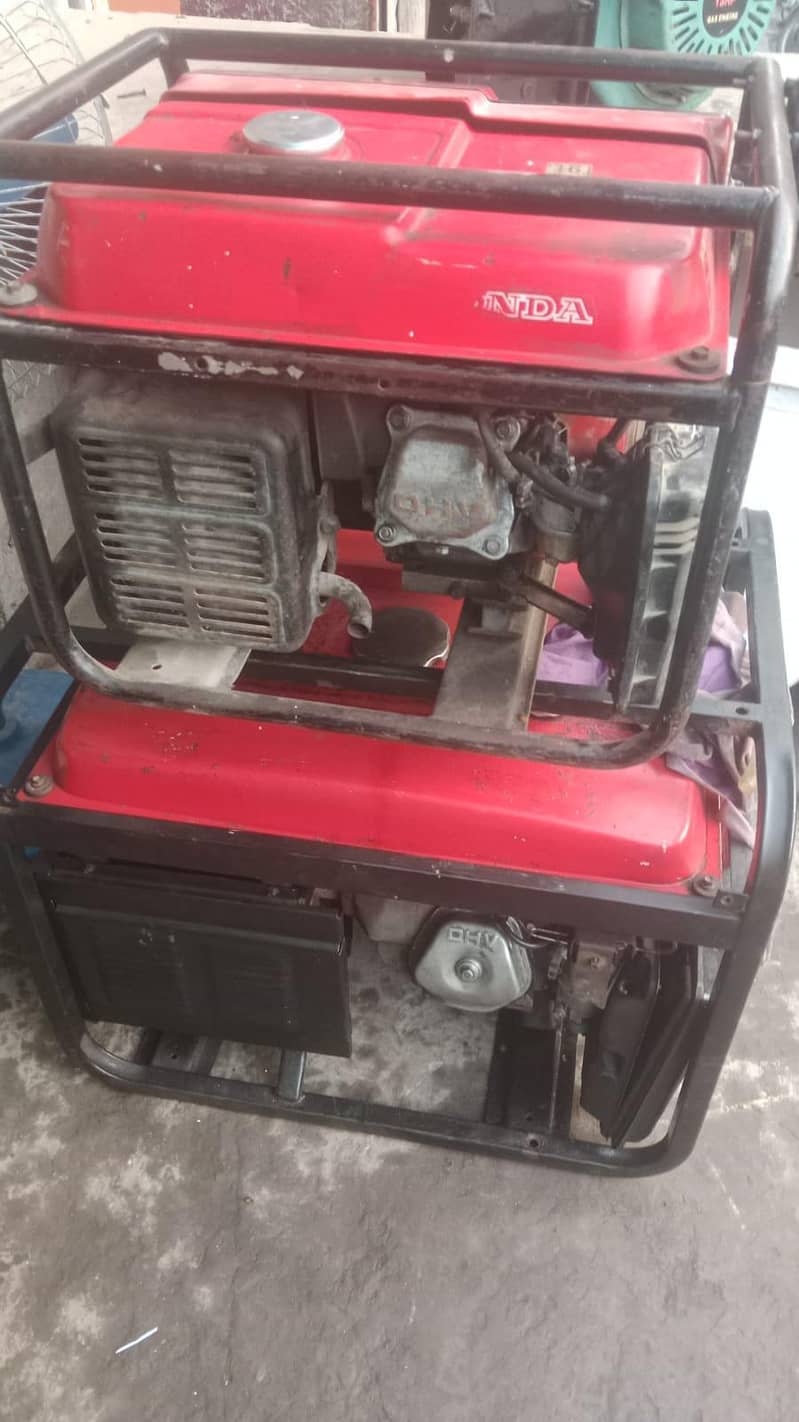 used generator 0