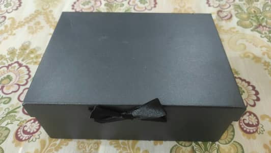 1st Step Silver crystal clutch bag