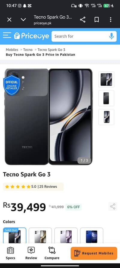 Tecno Spark 3 Pro