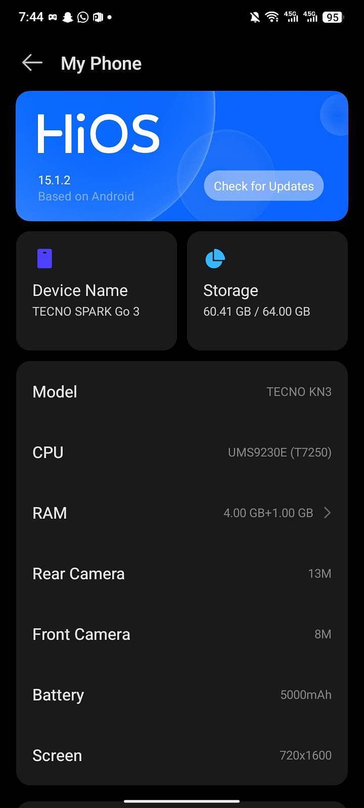 Tecno Spark 3 Pro 9
