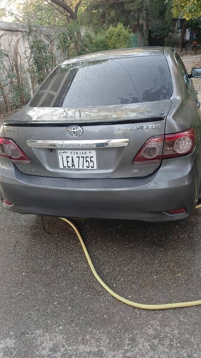 Toyota Corolla Altis 2009